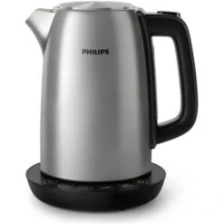 Philips HD9359/90 Bollitore Elettrico 17 Litri Controllo E Mantenimento Temperatura Inox Base Girevole