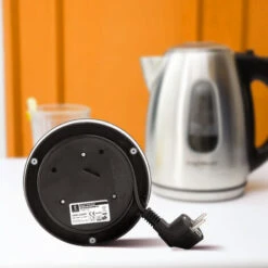 Aigostar Queen 30CDZ - Bollitore Elettrico In Acciaio Inossidabile Con Illuminazione A LED, 2200 Watt Con Capacità Da 1.7 Litri, Protezione A Boil-Dry, BPA Free. Design Esclusivo. -Rowentus Negozio 72603436 4