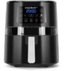 Aigostar Maha - Friggitrice Ad Aria 7 In 1 Da 4 L Con Finestra Di Visualizzazione Con Controllo Dell'illuminazione Indipendente, Cestello Antiaderente. Friggitrice Senza Olio 1600 W, Nero 1 Aigostar Maha - Friggitrice Ad Aria 7 In 1 Da 4 L Con Finestra Di Visualizzazione Con Controllo Dell'illuminazione Indipendente, Cestello Antiaderente. Friggitrice Senza Olio 1600 W, Nero -Rowentus Negozio 72603506 1