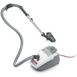 Rowentus Negozio 10 Severin Bc7047 Aspirapolvere Bianco-Rosso