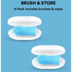 Set Di Spazzolini Da Dito, Design Ergonomico, Setole Avvolgenti Per Una Facile Pulizia Dei Denti, Cure Dentistiche -Rowentus Negozio 73334986 3