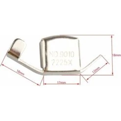 2 Binari Magnetici Per Macchina Da Cucire, Binari Magnetici Per Cucire, Accessori Di Posizionamento Magnetici, Bordo Dritto -Rowentus Negozio 74093332 4