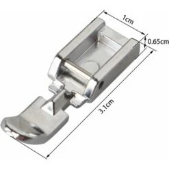 Piedino Per Cerniera Stretto E Resistente Per Macchine Da Cucire Singer, Brother, Babylock, Janome, Kenmore, White, Juki, New Home, Simplicity, Elna, Husqvarna, Janome, Bernina -Rowentus Negozio 74098046 4