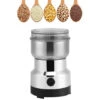 Macina Caffe Macinino Elettrico 200W Spezie Legumi Macinacaffe Lame SH-668 -Rowentus Negozio 74987370 1