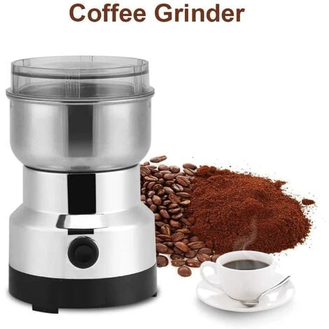 Macina Caffe Macinino Elettrico 200W Spezie Legumi Macinacaffe Lame SH-668 4 Macina Caffe Macinino Elettrico 200W Spezie Legumi Macinacaffe Lame SH-668 - immagine 2