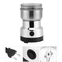Macina Caffe Macinino Elettrico 200W Spezie Legumi Macinacaffe Lame SH-668 10 Macina Caffe Macinino Elettrico 200W Spezie Legumi Macinacaffe Lame SH-668 -Rowentus Negozio 74987370 4