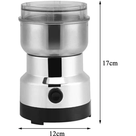 Macina Caffe Macinino Elettrico 200W Spezie Legumi Macinacaffe Lame SH-668 7 Macina Caffe Macinino Elettrico 200W Spezie Legumi Macinacaffe Lame SH-668 - immagine 5