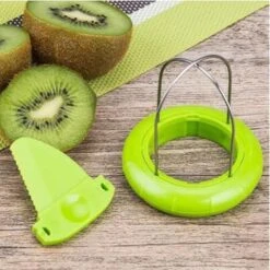 Veloce Frutta Kiwi Pelapatate Affettatrice Da Cucina In Acciaio Inox Kiwi Pelapatate Strumento Per La Cucina Insalata Di Frutta Strumenti Di Cottura Colore Casuale -Rowentus Negozio 75452960 4