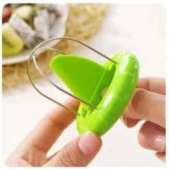 Veloce Frutta Kiwi Pelapatate Affettatrice Da Cucina In Acciaio Inox Kiwi Pelapatate Strumento Per La Cucina Insalata Di Frutta Strumenti Di Cottura Colore Casuale -Rowentus Negozio 75452960 5