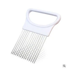 Vendita Calda Cipolla Pomodoro Affettatrice Di Verdure Supporto Guida Per Affettatrice Taglierina Gadget Signore E Gent PA