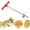 Taglierina A Spirale Per Patate Rullo Manuale Taglierina Per Patatine Fritte Trituratore A Torsione Grattugia Gadget Da Cucina Utensili Da Cucina Affettaverdure -Rowentus Negozio 75453454 1