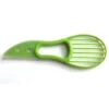 3 In 1 Avocado Affettatrice Avocado Corer Pelapatate Cutter Separatore Di Polpa Coltello Di Plastica Utensili Da Cucina Per Verdure Accessori Per La Casa