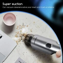 ASPIRAPOLVERE PORTATILE SENZA FILI PER AUTO CASA POTENTE USB RICARICABILE LEGGER 10 ASPIRAPOLVERE PORTATILE SENZA FILI PER AUTO CASA POTENTE USB RICARICABILE LEGGER -Rowentus Negozio 75711401 4