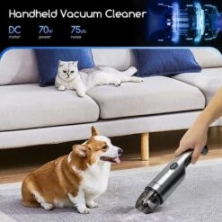 ASPIRAPOLVERE PORTATILE SENZA FILI PER AUTO CASA POTENTE USB RICARICABILE LEGGER 11 ASPIRAPOLVERE PORTATILE SENZA FILI PER AUTO CASA POTENTE USB RICARICABILE LEGGER -Rowentus Negozio 75711401 5