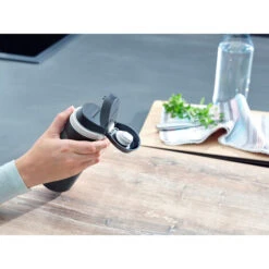 Leifheit 03243 Tazza Da Viaggio 350 Ml Nero Acciaio Inossidabile -Rowentus Negozio 76021898 3