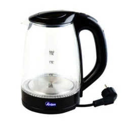 Bollitore In Vetro Ardes AR1K47 Spegnimento Automatico Luci Led Blu -Rowentus Negozio 76022138 3