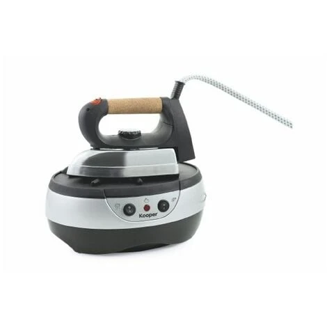 FERRO DA STIRO CON CALDAIA 2000 WATT 1000 ML GRIGIO ACCIAIO 3 FERRO DA STIRO CON CALDAIA 2000 WATT 1000 ML GRIGIO ACCIAIO
