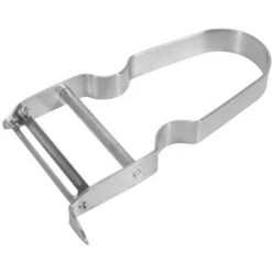 Coltello Per Sbucciare In Acciaio Inossidabile Pelapatate Creativo Affettatrice Per Patate A Forma Di U Per Frutta Domestica