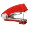 Mini Macchina Da Cucire Rossa Abbigliamento Da Cucito Senza Fili Accessori Utili Per Utensili Manuali Per Macchine Da Cucire Portatili -Rowentus Negozio 76354369 1