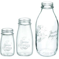 Bormioli Rocco Bottiglia Vetro Quattro Stagioni - ø Mm.56 Ml.200