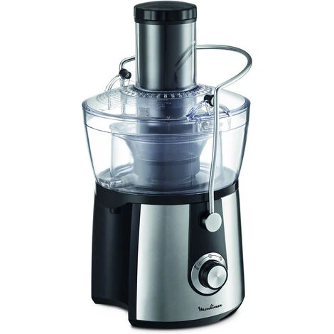 Centrifuga 800w Inox/nera - Ju550d10 - Moulinex 3 Centrifuga 800w Inox/nera - Ju550d10 - Moulinex