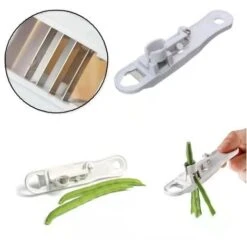 Affettatrice Per Fagioli Verdi Taglierina Per Frutta E Verdura Stringer Peeler Remover Pratici Gadget Da Cucina Accessori Da Cucina -Rowentus Negozio 76616690 5