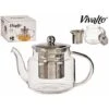 TEIERA VETRO SOFFIATO ACCIAIO -Rowentus Negozio 76867223 1