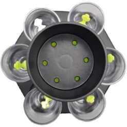 Dispenser E Supporti Per 6 Colpi, Erogatori Di Colpi, Bicchierini, Erogatore Di Bevande Erogatore Di Bevande Con Tappo In Silicone Per Feste Aziendali Di Bevande Per Feste -Rowentus Negozio 76873469 3