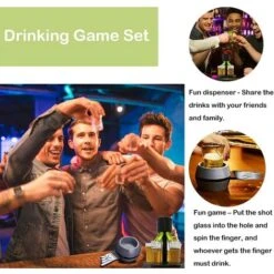 Dispenser E Supporti Per 6 Colpi, Erogatori Di Colpi, Bicchierini, Erogatore Di Bevande Erogatore Di Bevande Con Tappo In Silicone Per Feste Aziendali Di Bevande Per Feste -Rowentus Negozio 76873469 4