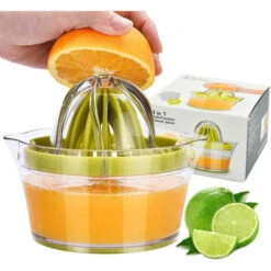 Estrattore Di Succo Azionato A Mano Estrattore Di Succo D'arancia Per Uso Domestico Estrattore Di Succo Di Limone Multifunzionale