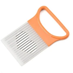 1 Pz In Acciaio Inox Cipolla Ago Forchetta Verdura Frutta Affettatrice Taglierina Pomodoro Cremagliera Accessori Da Cucina Strumenti Colore Casuale