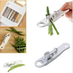Affettatrice Per Fagioli Verdi Taglierina Per Frutta Verdura Stringer Peeler Remover Pratici Gadget Da Cucina Accessori Per La Cucina - -Rowentus Negozio 77143378 3