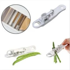 Affettatrice Per Fagioli Verdi Taglierina Per Frutta Verdura Stringer Peeler Remover Pratici Gadget Da Cucina Accessori Per La Cucina - -Rowentus Negozio 77143378 5
