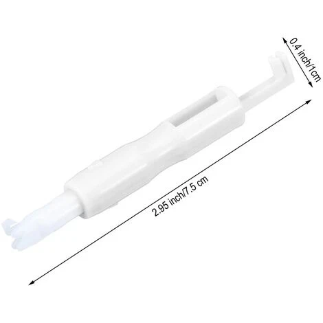 Strumento Per L'inserimento Della Punta Dell'ago Della Macchina Da Cucire Macchina Da Cucire Automatica Dispositivo Per Il Cambio Dell'ago Della Macchina Da Cucire Rapida Fissare Saldamente L'ago 1 Pz 6 Strumento Per L'inserimento Della Punta Dell'ago Della Macchina Da Cucire Macchina Da Cucire Automatica Dispositivo Per Il Cambio Dell'ago Della Macchina Da Cucire Rapida Fissare Saldamente L'ago 1 Pz - immagine 4