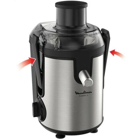 Centrifuga 0,95l 400w Acciaio Inossidabile - Ju420d10 - Moulinex 6 Centrifuga 0,95l 400w Acciaio Inossidabile - Ju420d10 - Moulinex - immagine 4