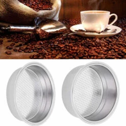 Cestello Filtro Pressurizzato Per Macchine Da Caffè Inox 51mm 2 Pz -Rowentus Negozio 77491711 4