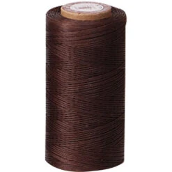 150D Corde Cerate Poliestere Filo Per Cucire In Pelle Per Tutti Gli Usi Piatto Cera Cuciture Stringhe Per Legatoria Macrame Artigianato Braccialetti FAI DA TE