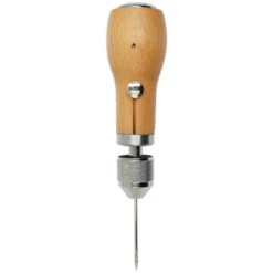 Strumento Per Cucire In Pelle Cucitrice A Mano Punteruolo Per Cucire Riparazione Per Tappezzeria Strumento Per Cucire Con 1 Filo Di Cera 2 Aghi Per Tessuto In Pelle (marrone) -Rowentus Negozio 77493579 2