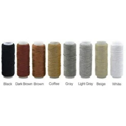 31Pcs In Pelle Filo Cerato Strumento Del Mestiere Accessori Per Cucire FAI DA TE In Pelle Aghi Per Cucire A Mano Per Tappeto In Pelle Tela Cucito FAI DA TE -Rowentus Negozio 77495261 3