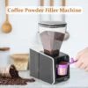 Riempitrice Per Polvere Riempitrice Per Polvere Di Caffè Per K-cup 1.0 Dispenser Per Capsule Di Caffè Contenitore Per Polvere Di Caffè -Rowentus Negozio 77495730 1