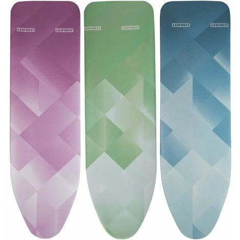 Leifheit – Copriasse Da Stiro Heat Riflettere Universale 140 x 45 cm Assortiti, Multicolore 4 Leifheit – Copriasse Da Stiro Heat Riflettere Universale 140 x 45 cm Assortiti, Multicolore - immagine 2