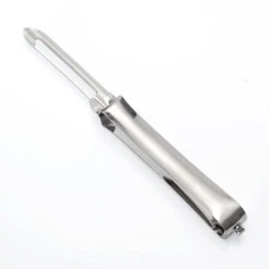 1pcs In Acciaio Inox Pelapatate Frutta Carota Affettatrice Di Verdure Taglierina Grattugia Frutta Melone Pialla Grattugia Gadget Da Cucina -Rowentus Negozio 77664574 5