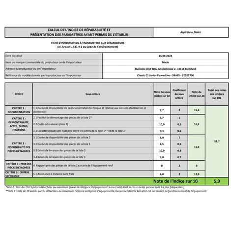 Aspirapolvere A Bidone 800w 79db Rosso - Classicc1pow - Miele 5 Aspirapolvere A Bidone 800w 79db Rosso - Classicc1pow - Miele - immagine 3