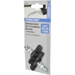 FISCHER Adulti Freni A V Schraubb Alluminio + Acciaio Pattino Del Freno, Nero, One Size 8 FISCHER Adulti Freni A V Schraubb Alluminio + Acciaio Pattino Del Freno, Nero, One Size -Rowentus Negozio 78339296 3