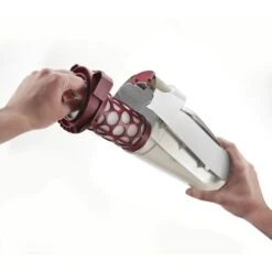 De'Longhi XL155.41 Scopa Elettrica Senza Sacco, Dotato Di Spazzola Parquet, Regolazione Elettronica Della Potenza, Filtro Hepa, Sistema EasyClean, Avvolgicavo, Impugnatura Ergonomica, 450 W, Bianco -Rowentus Negozio 78339540 5