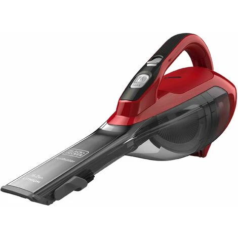 Black & Decker BLACK+DECKER DVA315J-QW Aspirabriciole Senza Fili Potente, Batteria Litio Bocchetta Aspirante Estendibile, Grigio E Rosso 3 Black & Decker BLACK+DECKER DVA315J-QW Aspirabriciole Senza Fili Potente, Batteria Litio Bocchetta Aspirante Estendibile, Grigio E Rosso
