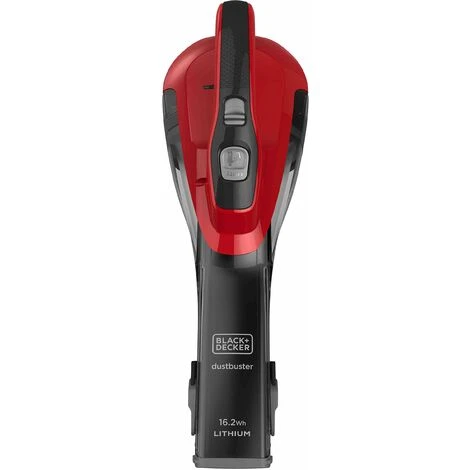 Black & Decker BLACK+DECKER DVA315J-QW Aspirabriciole Senza Fili Potente, Batteria Litio Bocchetta Aspirante Estendibile, Grigio E Rosso 4 Black & Decker BLACK+DECKER DVA315J-QW Aspirabriciole Senza Fili Potente, Batteria Litio Bocchetta Aspirante Estendibile, Grigio E Rosso - immagine 2