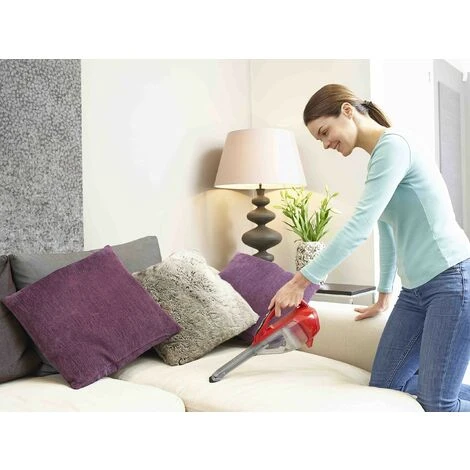 Black & Decker BLACK+DECKER DVA315J-QW Aspirabriciole Senza Fili Potente, Batteria Litio Bocchetta Aspirante Estendibile, Grigio E Rosso 5 Black & Decker BLACK+DECKER DVA315J-QW Aspirabriciole Senza Fili Potente, Batteria Litio Bocchetta Aspirante Estendibile, Grigio E Rosso - immagine 3