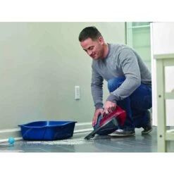 Black & Decker BLACK+DECKER DVA315J-QW Aspirabriciole Senza Fili Potente, Batteria Litio Bocchetta Aspirante Estendibile, Grigio E Rosso 10 Black & Decker BLACK+DECKER DVA315J-QW Aspirabriciole Senza Fili Potente, Batteria Litio Bocchetta Aspirante Estendibile, Grigio E Rosso -Rowentus Negozio 78342554 4