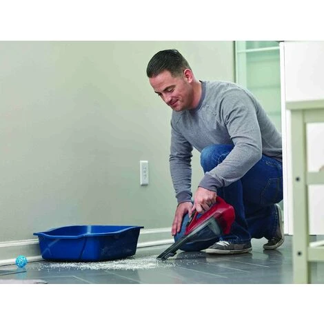 Black & Decker BLACK+DECKER DVA315J-QW Aspirabriciole Senza Fili Potente, Batteria Litio Bocchetta Aspirante Estendibile, Grigio E Rosso 6 Black & Decker BLACK+DECKER DVA315J-QW Aspirabriciole Senza Fili Potente, Batteria Litio Bocchetta Aspirante Estendibile, Grigio E Rosso - immagine 4